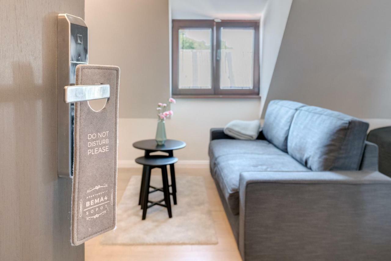 Apartamenty Bema4 Sopot Ngoại thất bức ảnh