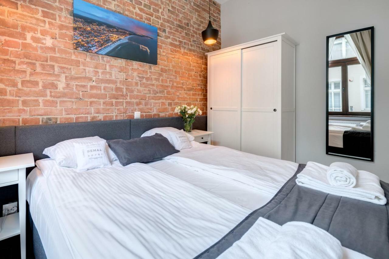 Apartamenty Bema4 Sopot Ngoại thất bức ảnh
